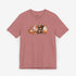 Longhaired Dachshund Fall Tee - Dachshund T- Shirt for Women
